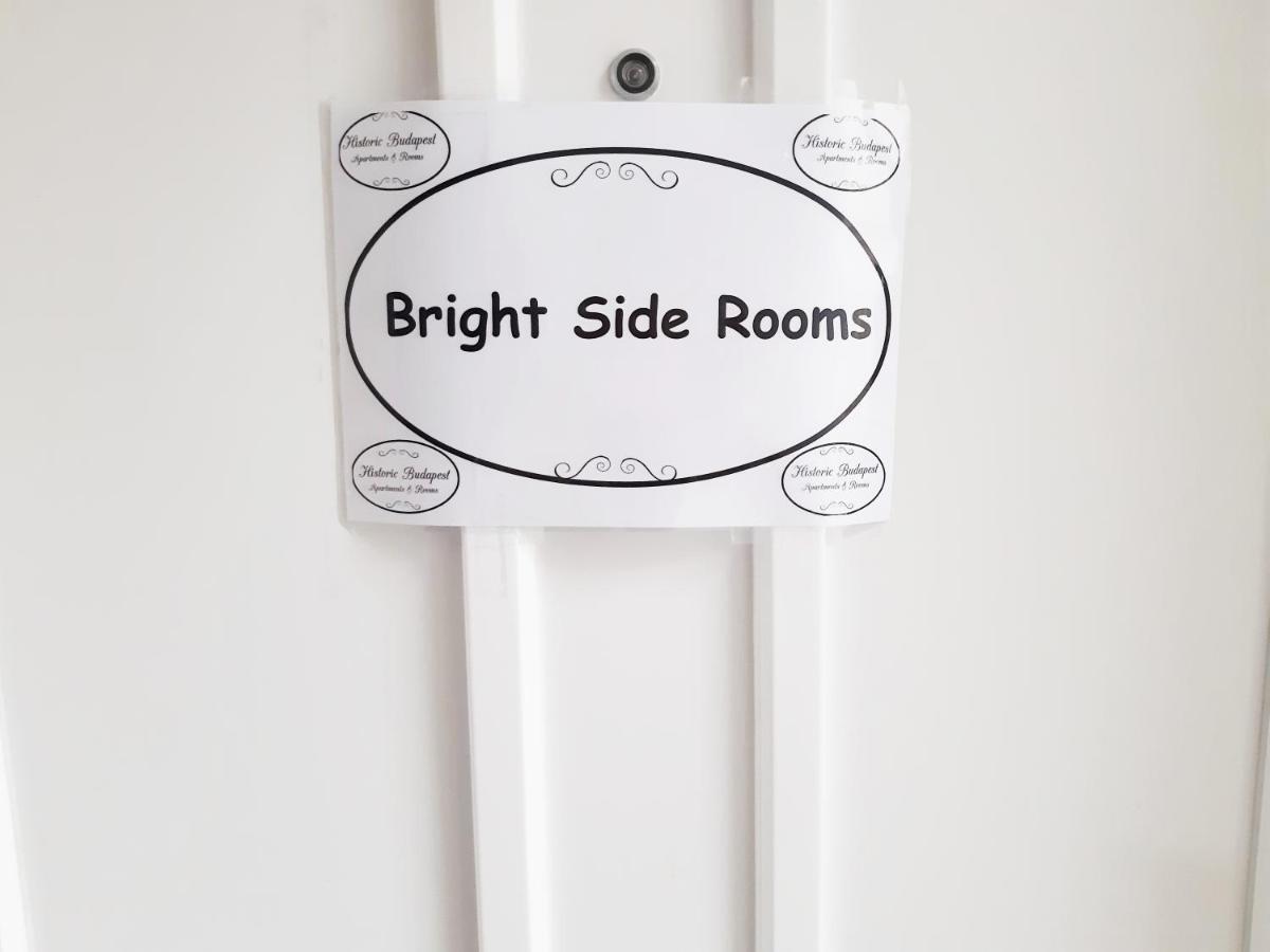 Bright Side Apartment Будапеща Екстериор снимка